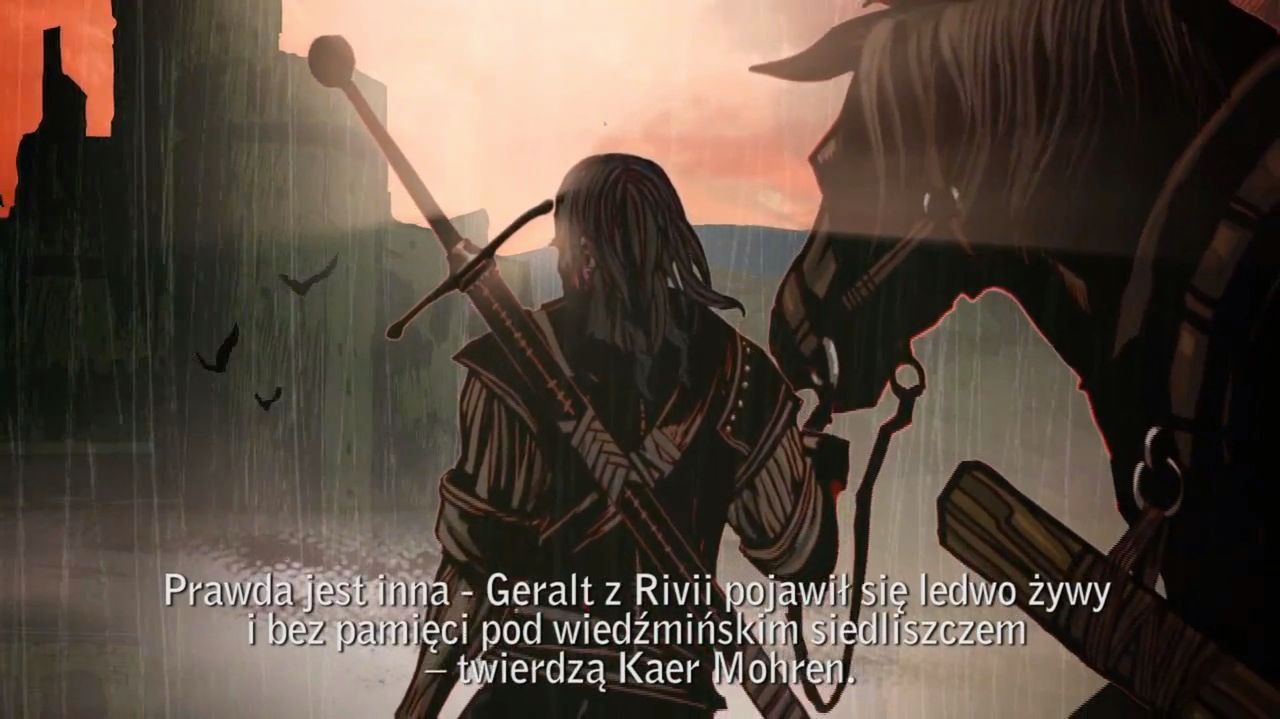 Nie grałeś w Wiedźmina? Nic nie szkodzi, obejrzyj filmik przed premierą drugiej części