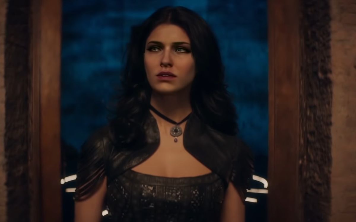 Yennefer z Wiedźmin 3: Dziki Gon w serialu Netfliksa. Lepsza niż Anya Chalotra? [Wideo]