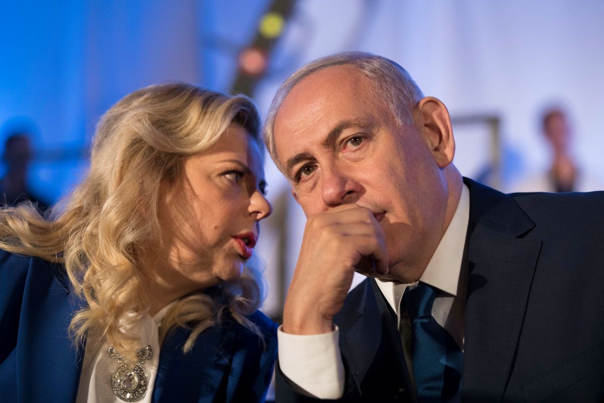 Sara Netanjahu z zarzutami. Żona premiera Izraela miała sprzeniewierzyć 94 tys. dolarów