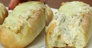 Bułeczki faszerowane pysznym kremowo-pieczarkowym nadzieniem
