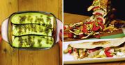 Domowy kebab light z indyka w towarzystwie warzyw