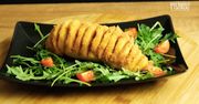 Kurczak Hasselback