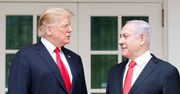 Izrael. Premier Netanjahu chce nazwać miasto na cześć Donalda Trumpa