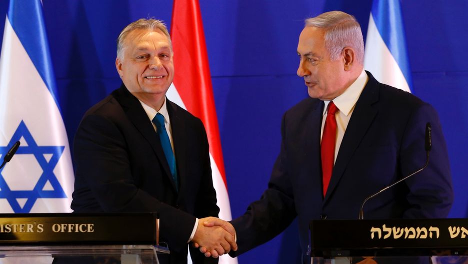 Victor Orban i Benjamin Netanjahu
