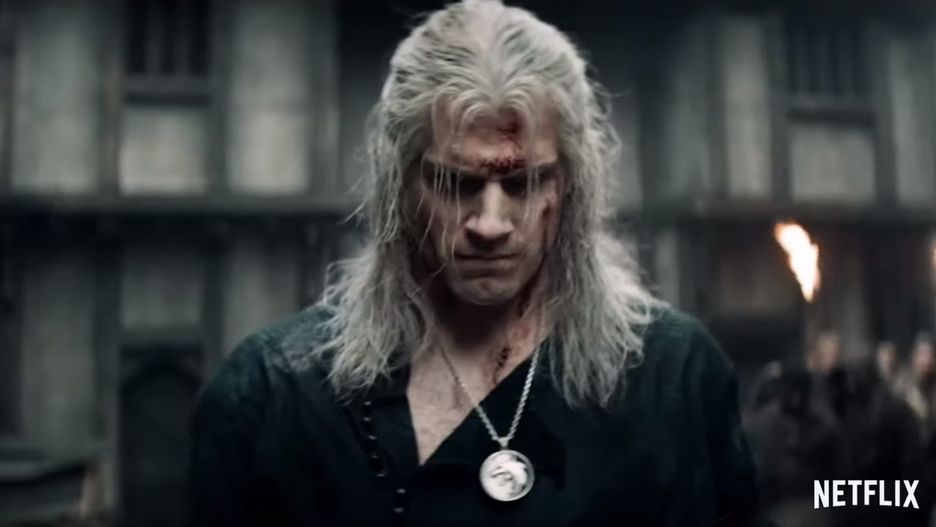 Henry Cavill, który zagrał Supermana, wcielił się w Geralta z Rivii