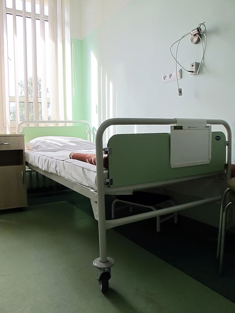 Pokój pobytu pacjentki 