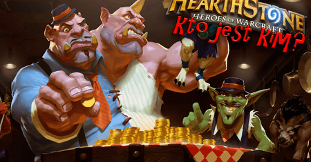 Gangi Gadżetonu - POSĘPNE ZBIRY / Kto jest kim w Hearthstone