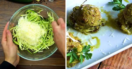 Makaron inaczej, czyli spaghetti z cukinii