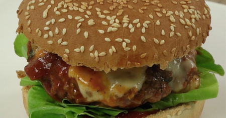 Pyszne i niezwykłe pizzo-burgery