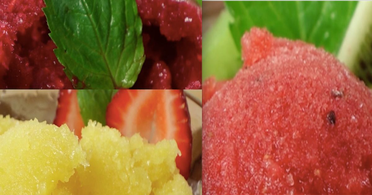 3 sposoby na przepyszne, owocowe sorbety, których koniecznie powinieneś spróbować