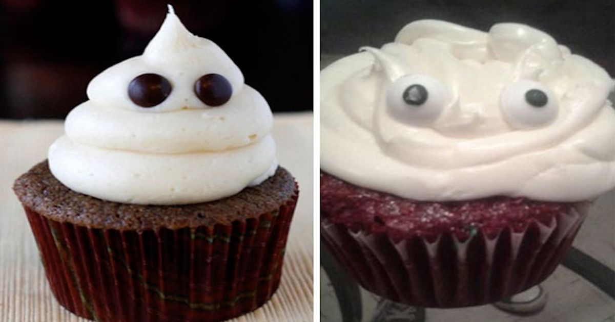 17 ciast, które okazały się być jednym wielkim nieporozumieniem. Mistrzostwo świata!