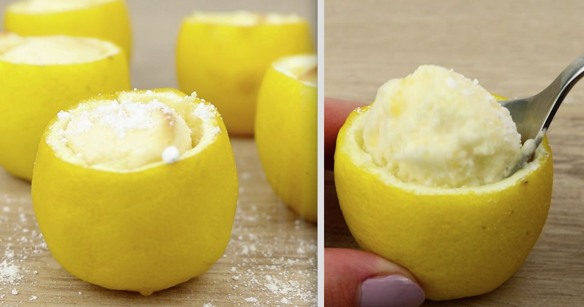 Jeżeli masz ochotę na niezwykły deser, to koniecznie wypróbuj tych pysznych cytrynowych sufletów!