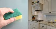 Oto jak skutecznie wyczyścić tłuste plamy z szafki, ściany i kafelków. Kuchnia będzie jak nowa