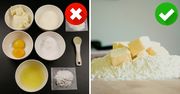 10 najczęściej popełnianych błędów przy pieczeniu. Gdy je usuniesz, każde ciasto się uda