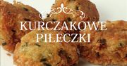 Pyszne piłeczki w panierce z kurczakiem, mozzarellą i szczypiorkiem