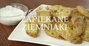 Pyszne pieczone ziemniaczki z parmezanem i pietruszką