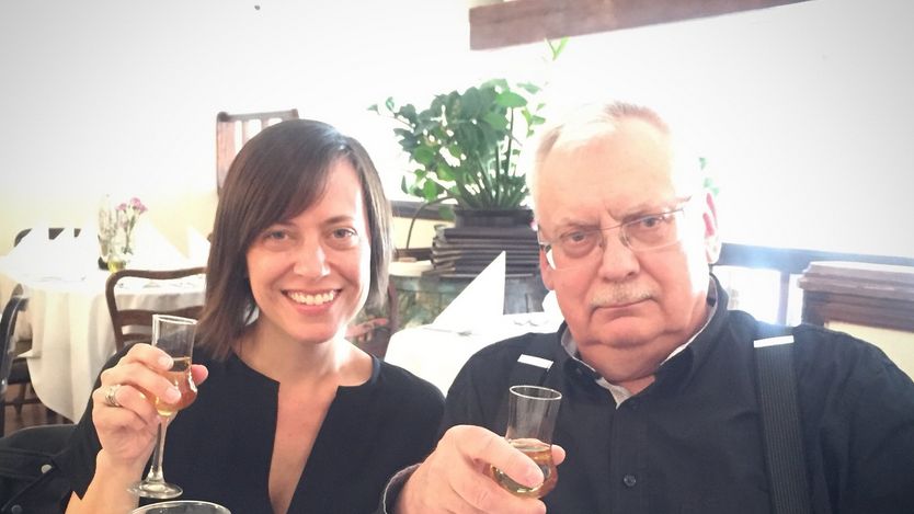 Lauren S. Hissrich przyleciała w kwietniu do Polski, gdzie spotkała się z autorem "Wiedźmina"