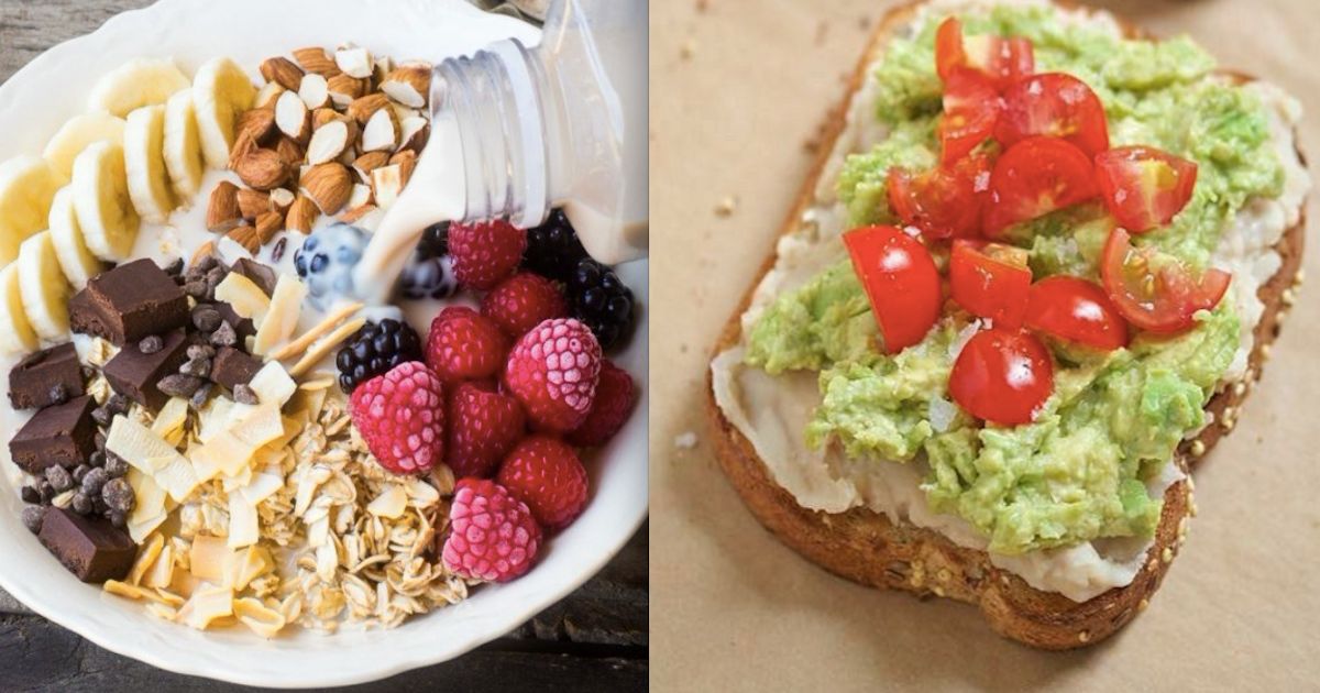 7 pomysłów na śniadania bogate w białko, dla osób, które nie przepadają za jajkami