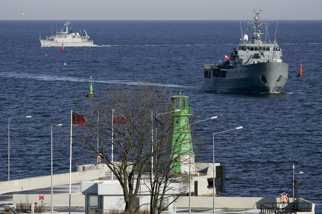 Neutralizacja min w Morzu Bałtyckim. Przez trzy dni plaże będą zamknięte