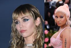 Konflikt Miley Cyrus i Nicki Minaj. Raperka wulgarnie kontratakuje