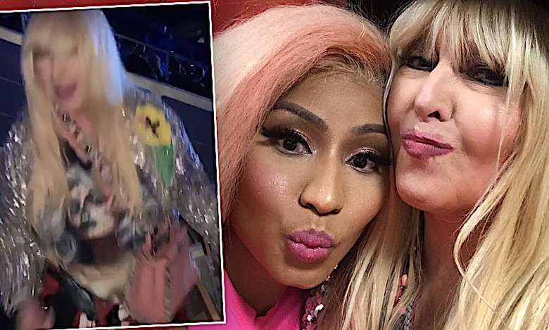 Maryla Rodowicz spotkała się z Nicki Minaj! Swoim dzikim rapowaniem polska gwiazda podbiła cały Internet! [WIDEO]