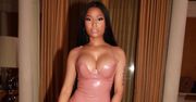 Nicki Minaj w lateksowym stroju