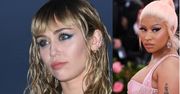 Konflikt Miley Cyrus i Nicki Minaj. Raperka wulgarnie kontratakuje