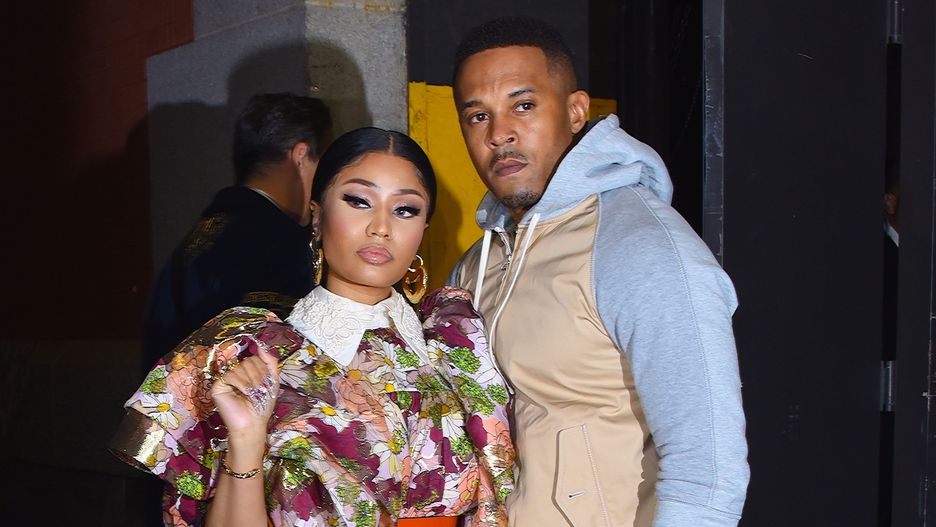 Nicki Minaj i Kenneth Petty nazywają się pieszczotliwie "Bonnie i Clyde"
