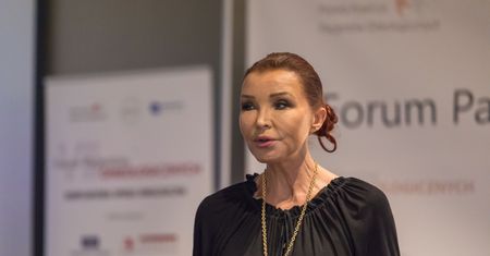 Eva Minge dodała poruszający post: "Brakuje mi mamy"