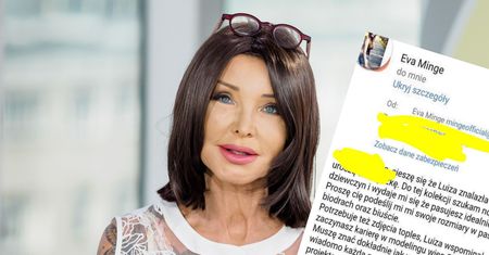 Oszust podszywa się pod Evę Minge i rozsyła kobietom e-maile. Projektantka ostrzega przed zboczeńcem