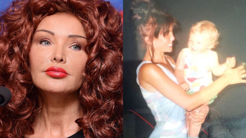 Eva Minge pochwaliła się archiwalną fotką