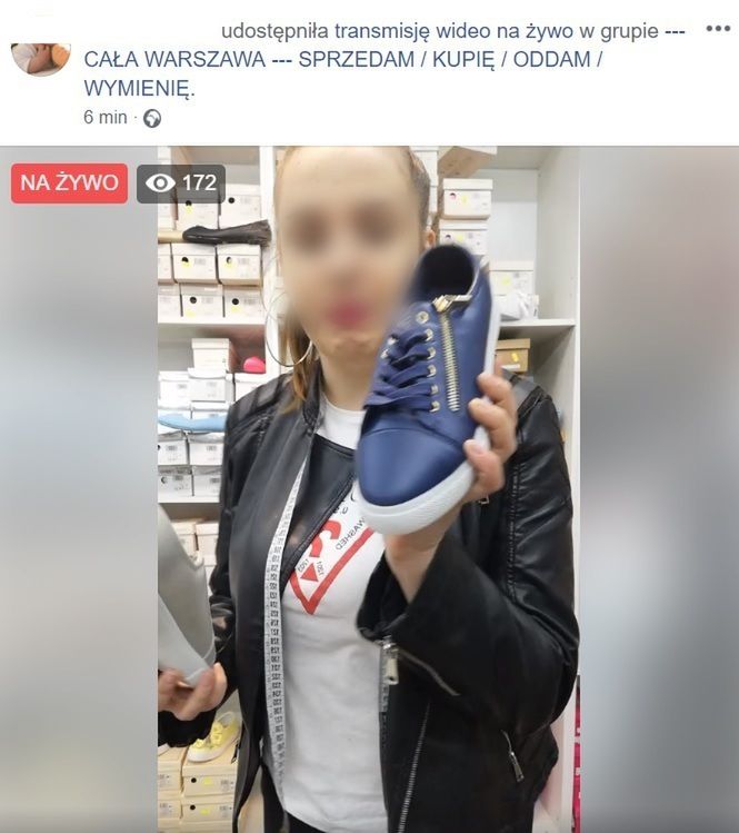 Telezakupy na Facebooku? Dziś tak się sprzedaje produkty