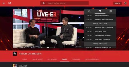 Tegoroczną relację z targów E3 znów obejrzymy na żywo na YouTube