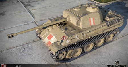 Polski czołg w "World of Tanks"!