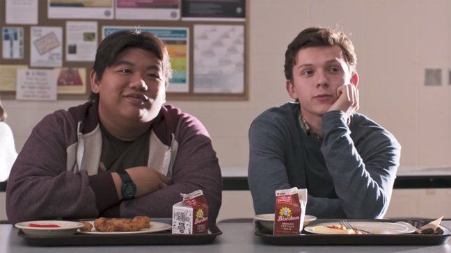 Jacob Batalon i Tom Holland