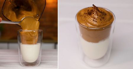 Deser kawowy, który podbił Internet! Dalgona coffee - przepis z 3 składników