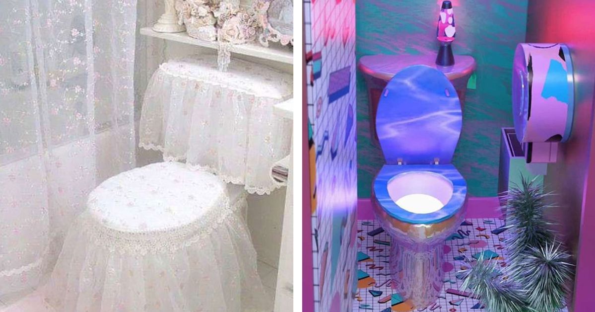 20 Toilet Nightmares. Even If You Were Desperate, You Wouldn't Really Dare to Use Them