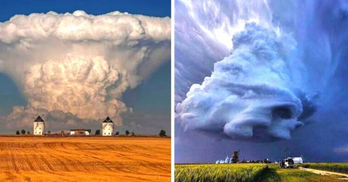 15 Amazing Clouds That Stimulate Our Imagination and Leave Us Breathless