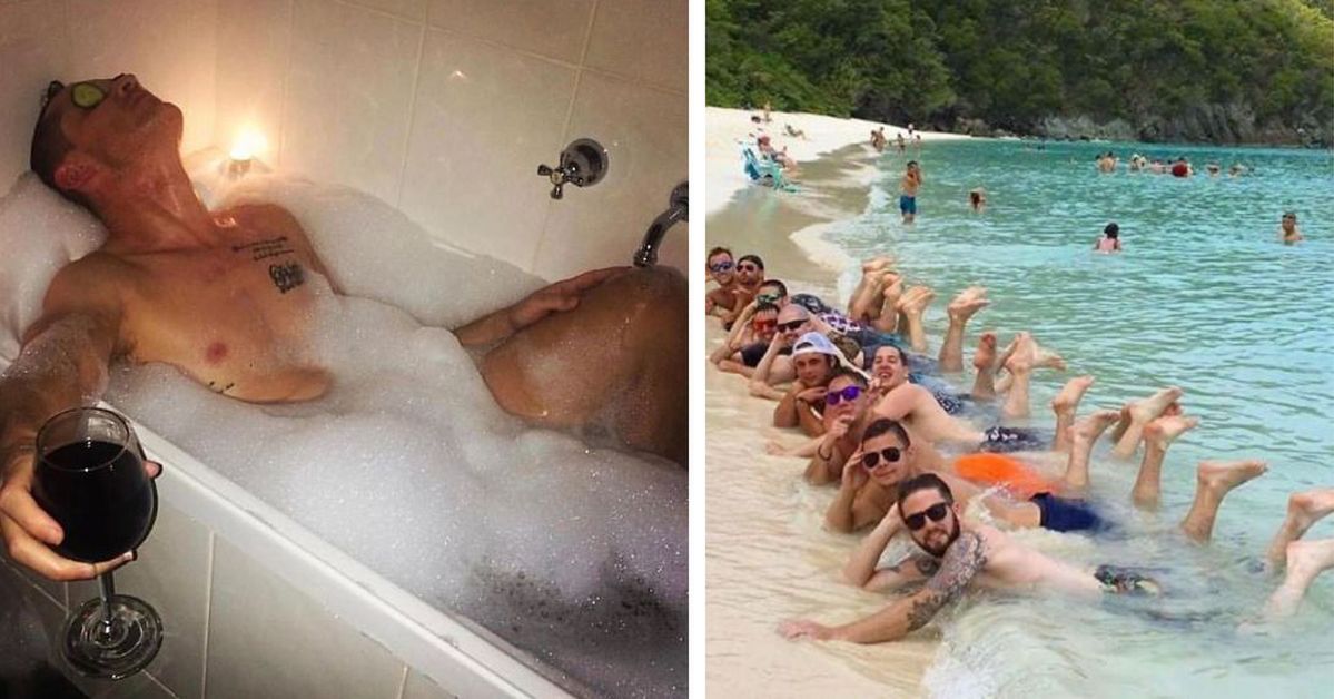 17 Photos of Guys Parodying Girls’ Instagram Pics