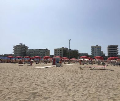 "Trzymamy się w dużych grupach". Turyści komentują wydarzenia w Rimini