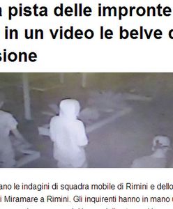 Włoska policja zatrzymała trzeciego sprawcę napadu na Polaków w Rimini