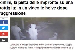 Włoska policja zatrzymała trzeciego sprawcę napadu na Polaków w Rimini