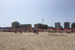 "Trzymamy się w dużych grupach". Turyści komentują wydarzenia w Rimini