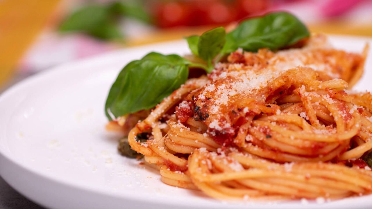 Spaghetti - Pyszności