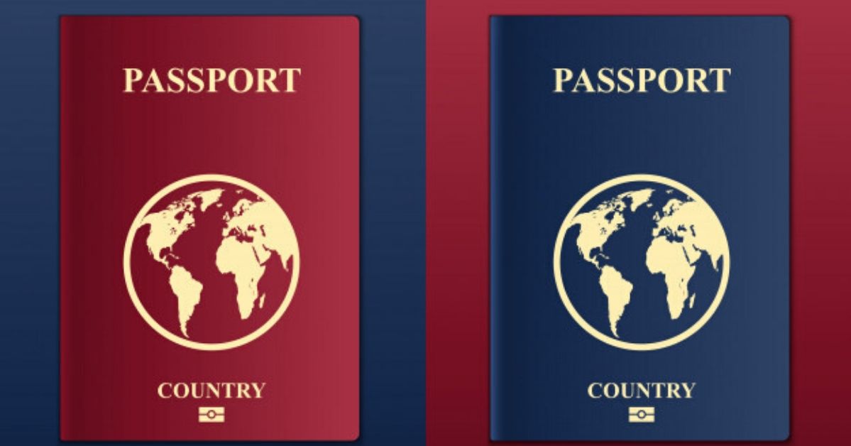 Na całym Świecie są tylko 4 kolory paszportów! Ich podział wcale nie jest taki oczywisty