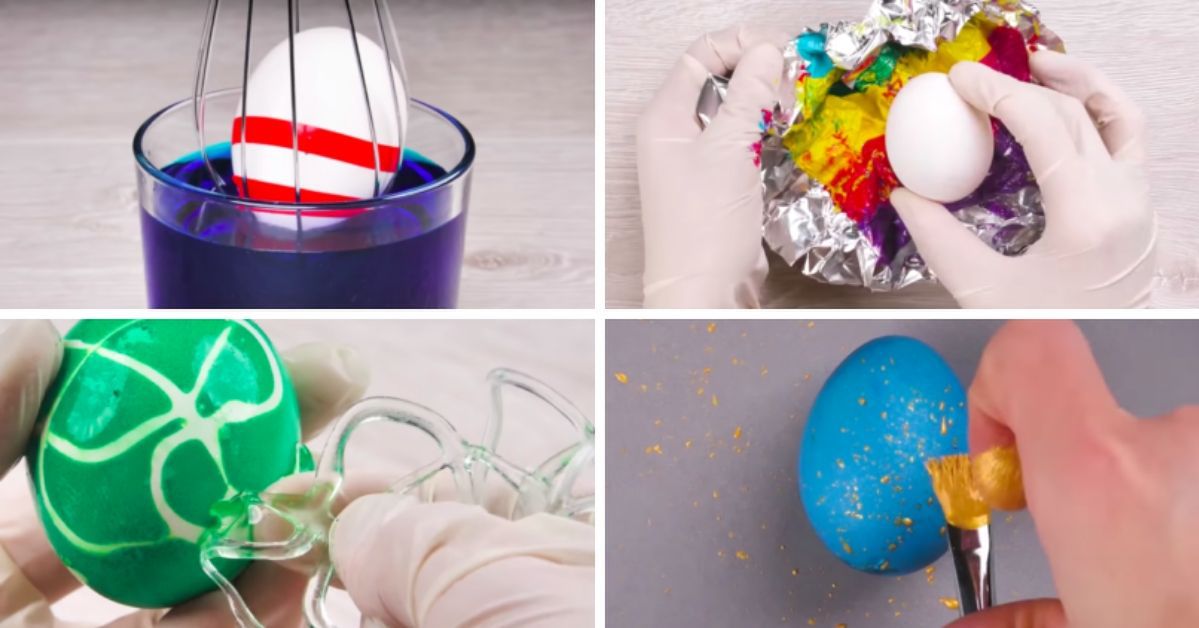 25 pomysłów na piękne jajka wielkanocne. Do zrobienia domowymi sposobami