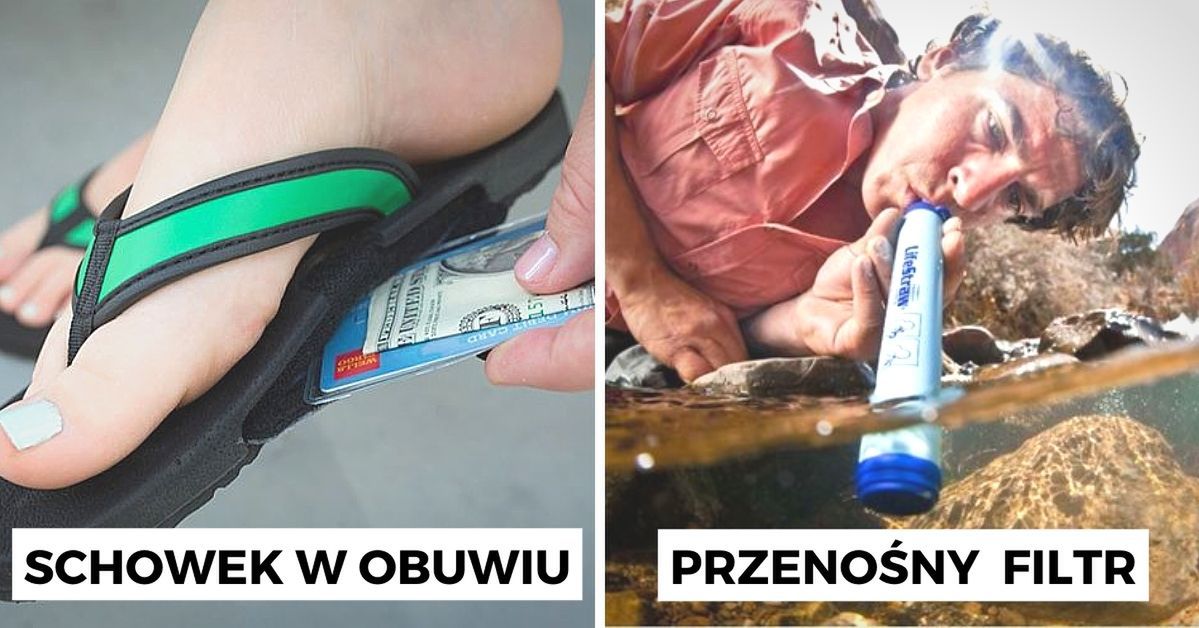 15 nieoczywistych gadżetów, które sprawią, że podróżowanie będzie czystą przyjemnością