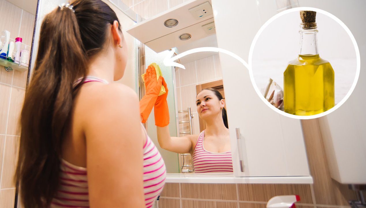 How to remove scratches from a mirror in a domestic way? Photo. Freepik.com