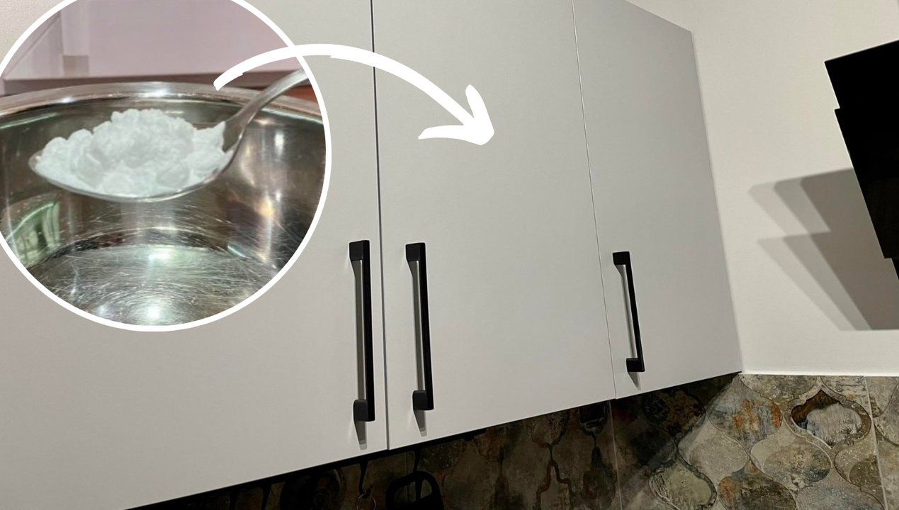 Jak wyczyścić szafki w kuchni domowym sposobem? Fot. Genialne.pl