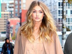 Gigi Hadid w jednej z najlepszych stylizacji